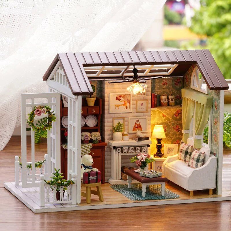 Конструктор румбокс купить. Mini House DIY румбокс. Dollhouse Miniature кукольный домик. Dollhouse Miniature кукольный домик румбокс. Roombox DIY House мебель.