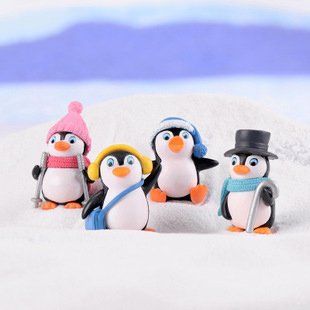 Миниатюрная фигурка "Пингвин" | Интернет-магазин «Много идей»