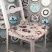 Галета на стул «Прованс» 40х40 см | Интернет-магазин «Много идей»