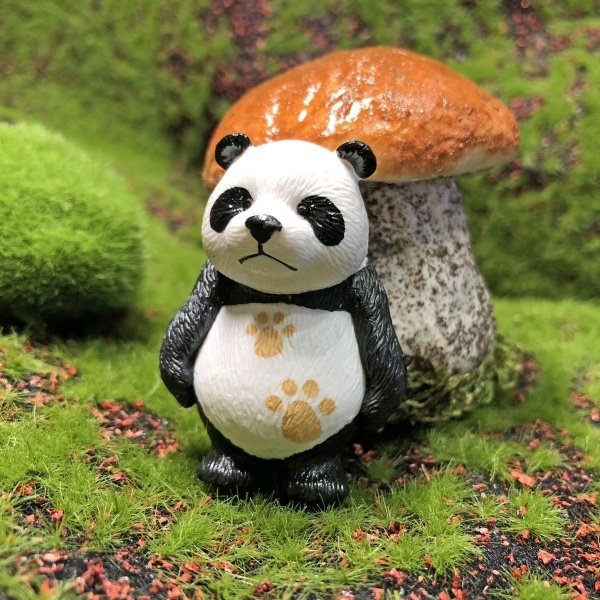 Миниатюрная фигурка "Панда" | Интернет-магазин «Много идей»