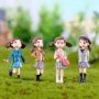 Миниатюрная фигурка "Девочки в школьной форме" | Интернет-магазин «Много идей»