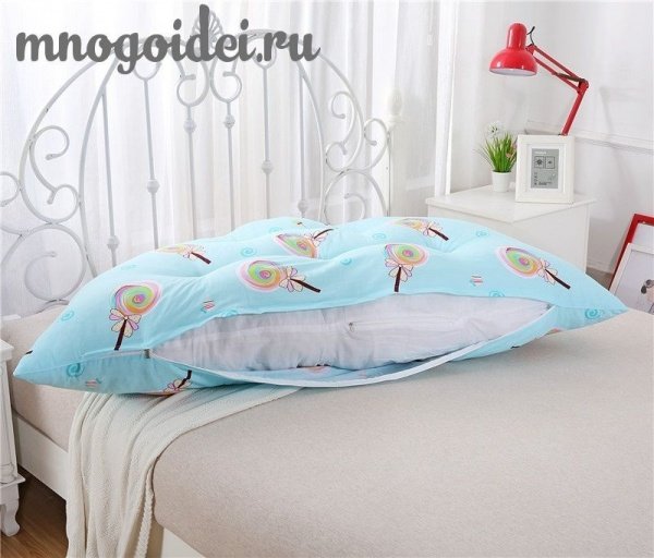 Декоративная подушка корона «Леденцовое царство» | Интернет-магазин «Много идей»