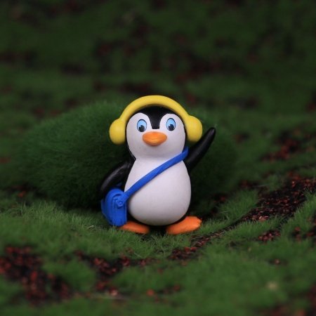 Миниатюрная фигурка "Пингвин" | Интернет-магазин «Много идей»