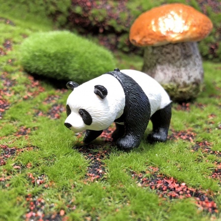 Миниатюрная фигурка "Панда" | Интернет-магазин «Много идей»